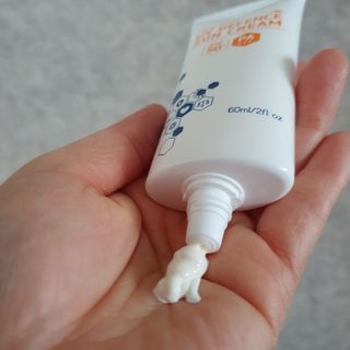 [트리티스] UV 디펜스 선크림 PA+++ / SPF50+  60ml — 5점을 준 리뷰어가 2021년 1월 올린 사용 사진