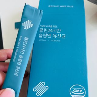 클린24시간 슬림앤유산균 1박스 (3.5g X 15포) — 4점을 준 리뷰어가 2022년 8월 올린 사용 사진