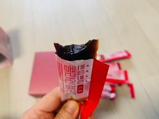 헬스업_쁘띠쁘띠석류콜라겐젤리_20g x 14포 — 4점을 준 리뷰어가 2021년 1월 올린 사용 사진