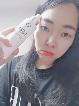 SOONWITH 순위드 NEP+ 스킨케어 3종 세트 — 5점을 준 리뷰어가 2021년 5월 올린 사용 사진