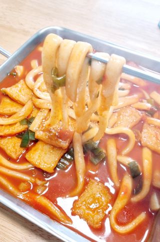 추억의 국민학교 떡볶이 국떡 뉴트로 5종 — 5점을 준 리뷰어가 2021년 7월 올린 사용 사진