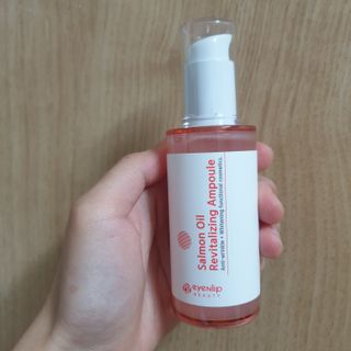 아이앤립 / EYENLIP 아이앤립 연어오일 리바이탈라이징 토너+앰플+크림 3종 세트 — 5점을 준 리뷰어가 2021년 4월 올린 사용 사진