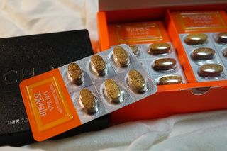 프리마인 먹는건 초간편, 영양소와 흡수율까지 챙겨야 백점.예뻐지는 완벽레시피 비타앤오 30정/CH.V콜라겐필름 30매 — 5점을 준 리뷰어가 2021년 8월 올린 사용 사진