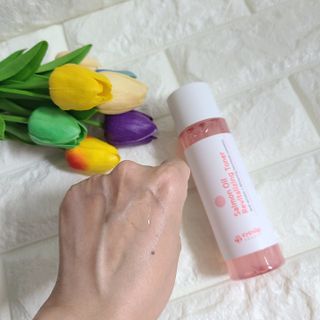 아이앤립 / EYENLIP 아이앤립 연어오일 리바이탈라이징 토너+앰플+크림 3종 세트 — 5점을 준 리뷰어가 2021년 7월 올린 사용 사진