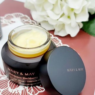 마리엔메이  이데베논 블랙베리 보습 크림 + 세럼 — 5점을 준 리뷰어가 2021년 10월 올린 사용 사진