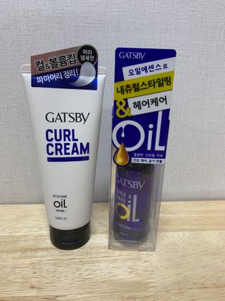 [갸스비] 곱슬 머리부터 파마까지 남자의 컬을 위한 갸스비 컬크림 — 5점을 준 리뷰어가 2021년 5월 올린 사용 사진
