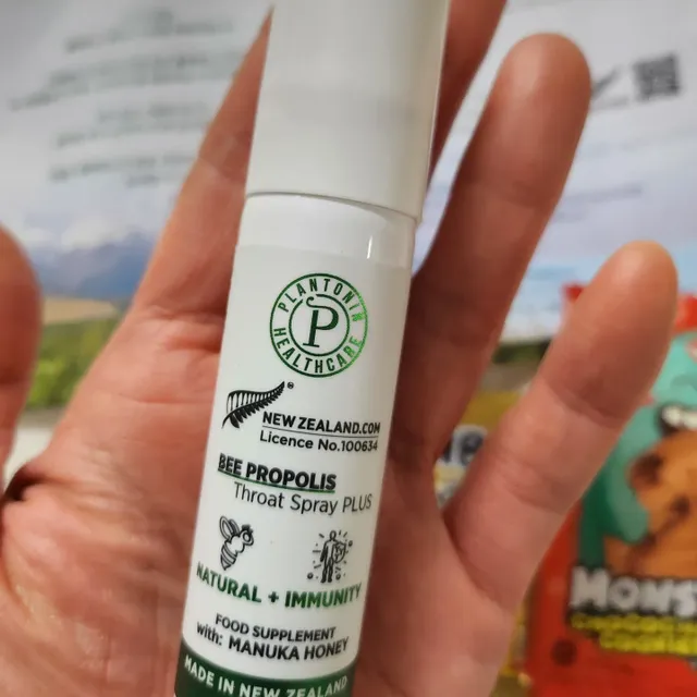 플랜토닌 프로폴리스 인후 스프레이 20ml 리뷰 사진