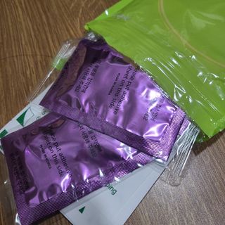 [레제르] 아로마 수액패치 발패치 10매입 - 라벤더향/유칼립투스향/대나무향 — 3점을 준 리뷰어가 2022년 3월 올린 사용 사진
