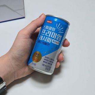 한미사이언스 [한미] 스파클링 프리미엄 레시피 (카페인, 제로카페인 2종)각5개총10개제공 — 5점을 준 리뷰어가 2025년 1월 올린 사용 사진