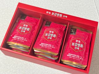 광동생활건강 [광동]진하고 깊은 풍미, 광동 보감쌍화진액 100mL * 18포 — 5점을 준 리뷰어가 2024년 8월 올린 사용 사진