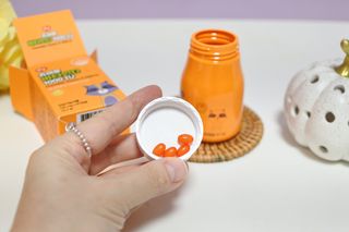 앙팡 츄어블 비타민D 1000 IU 130mg x 90정 — 5점을 준 리뷰어가 2022년 12월 올린 사용 사진
