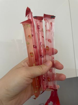 젤리벨리 젤리스틱 어쏘티드 900g — 5점을 준 리뷰어가 2022년 10월 올린 사용 사진