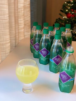 몽베스트 Montbest with Sparkling water Plain 20병 — 5점을 준 리뷰어가 2022년 12월 올린 사용 사진
