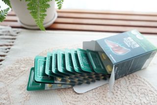 [경남제약헬스케어] 케어플러스 간건강엔 밀크씨슬 500mg 60정/2개월분/비타민B 5종+세레늄 — 5점을 준 리뷰어가 2024년 1월 올린 사용 사진
