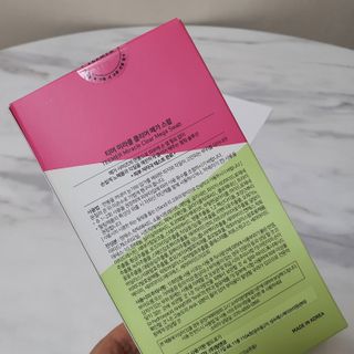 티머 미라클 클리어 메가 스왑 — 5점을 준 리뷰어가 2022년 10월 올린 사용 사진