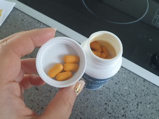 에이치알팜 조인트-서포트 보스웰리아 MSM 650mg x 120정 — 5점을 준 리뷰어가 2021년 4월 올린 사용 사진