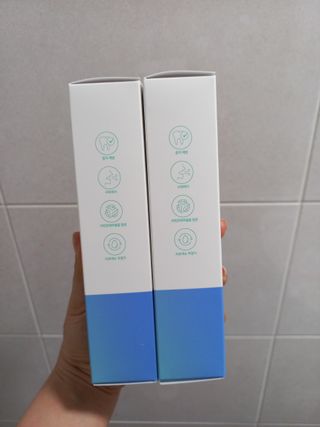 [심폐소생소] 무불소 임산부 천연 치약 — 5점을 준 리뷰어가 2021년 8월 올린 사용 사진