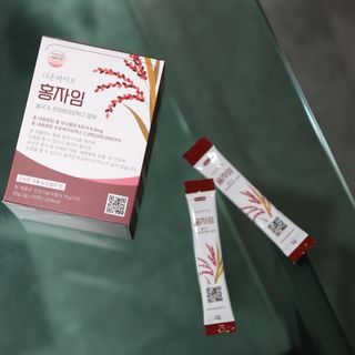 하루 1포로 콜레스테롤, 유산균, 고역가 소화효소까지 한번에 섭취! 다온바이오 홍자임 1개월분(30포) — 5점을 준 리뷰어가 2022년 11월 올린 사용 사진