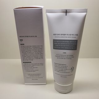 세렌디뷰티 퓨어델라 부스팅 바디크림 — 5점을 준 리뷰어가 2021년 7월 올린 사용 사진