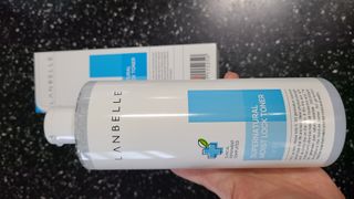 랑벨 수퍼내츄럴 수분잠금 토너 500ml (수분, 보습, 피부장벽 토너) — 5점을 준 리뷰어가 2022년 4월 올린 사용 사진