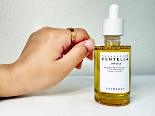 MF[스킨1004] 마다가스카르 센텔라 앰플 100ml — 3점을 준 리뷰어가 2024년 5월 올린 사용 사진