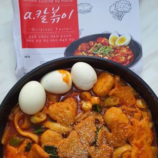 (주)어메이징팩토리 a.칼볶이 — 5점을 준 리뷰어가 2021년 8월 올린 사용 사진