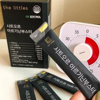 더리틀스 시트오르 아르기닌부스터 — 5점을 준 리뷰어가 2022년 11월 올린 사용 사진