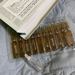바베 BABE 바베 프로테오글리칸 F+F 앰플 솔루션 — 1점을 준 리뷰어가 2021년 1월 올린 사용 사진
