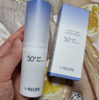 아이레시피 워터리터치 에센스 선 밤 [SPF50+/PA++++] — 5점을 준 리뷰어가 2023년 5월 올린 사용 사진