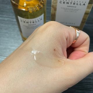 MF[스킨1004] 마다가스카르 센텔라 앰플 100ml — 5점을 준 리뷰어가 2024년 5월 올린 사용 사진