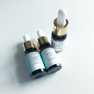 랑팡 EGF+FGF+IGF10ppm 리포좀 앰플 원액 10ml — 4.5점을 준 리뷰어가 2021년 10월 올린 사용 사진