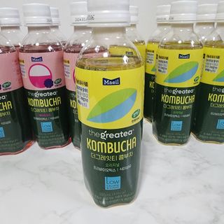 더그레잇티 콤부차 [매일유업] 더그레잇티 44kcal 콤부차 300ml *12개입 (오리지널 6개+베리리치 6개) — 5점을 준 리뷰어가 2023년 7월 올린 사용 사진