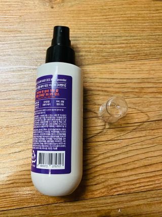 달리프 글램 헤어 데오미스트 100ml 라벤더 or 플라워 — 5점을 준 리뷰어가 2021년 3월 올린 사용 사진