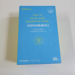 메디포스트 모비타 바디코드 식이섬유 차전자피에 빠지다 30포 — 5점을 준 리뷰어가 2022년 12월 올린 사용 사진