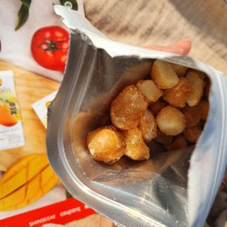 도이퉁 마카다미아 넛츠 90g 마카넛 허니 — 3.5점을 준 리뷰어가 2021년 2월 올린 사용 사진