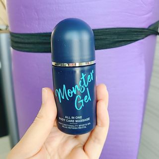 [바록스] 류현진 올인원 바디릴렉싱 몬스터겔 50ml — 5점을 준 리뷰어가 2021년 4월 올린 사용 사진