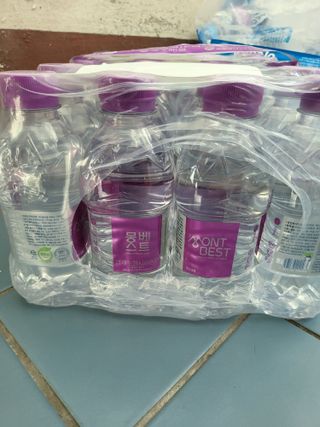 몽베스트 [MONTBEST] 330mL 20병 — 5점을 준 리뷰어가 2021년 10월 올린 사용 사진