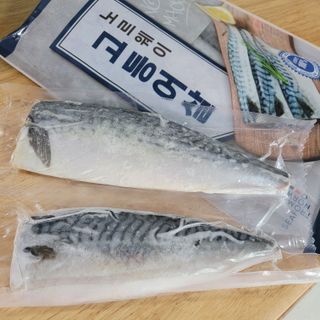 ㈜금호통상 노르웨이 고등어 900g (6~10편) — 5점을 준 리뷰어가 2023년 6월 올린 사용 사진