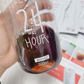 클린24시간 1BOX(5포) + 전용보틀(500ml) — 5점을 준 리뷰어가 2023년 5월 올린 사용 사진