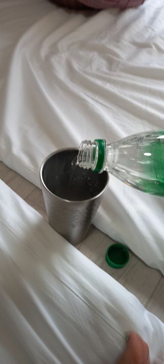 몽베스트 Montbest with Sparkling water Plain 20병 — 5점을 준 리뷰어가 2022년 6월 올린 사용 사진