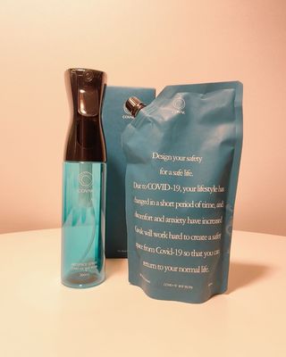 코박 스프레이 살균수  500ml 세트 — 5점을 준 리뷰어가 2022년 5월 올린 사용 사진