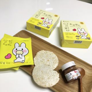네이처오다 달칩 초코샌드 — 5점을 준 리뷰어가 2021년 1월 올린 사용 사진