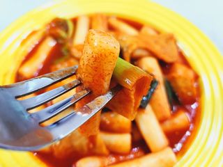 응큼떡볶이 — 5점을 준 리뷰어가 2021년 3월 올린 사용 사진