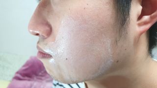 [정우성의 올인원] 무슈제이 투 페이스 톤 업 올인원 / 남자화장품 브랜드 — 4점을 준 리뷰어가 2021년 3월 올린 사용 사진