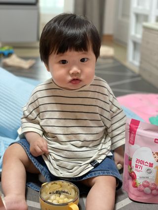 아비삭라이스볼 3종 /딸기,후르츠,단호박 — 5점을 준 리뷰어가 2021년 6월 올린 사용 사진