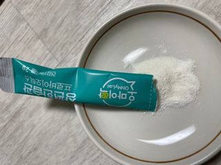 [유산균] 오마이락 장편한습관 프로바이오틱스 30P — 5점을 준 리뷰어가 2022년 12월 올린 사용 사진