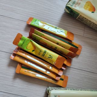 비타앤C 레몬맛, 망고맛 — 5점을 준 리뷰어가 2021년 6월 올린 사용 사진