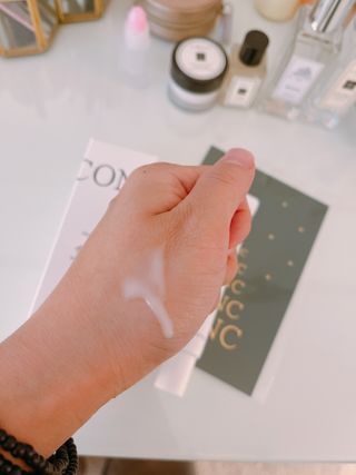 CONC 콩크 미로탐누스 안티링클 화이트닝 세럼 — 4점을 준 리뷰어가 2021년 2월 올린 사용 사진