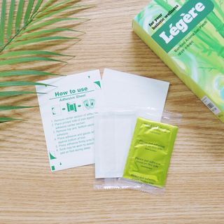 [레제르] 아로마 수액패치 발패치 30매입 -라벤더향/유칼립투스향/대나무향 — 3.5점을 준 리뷰어가 2022년 9월 올린 사용 사진