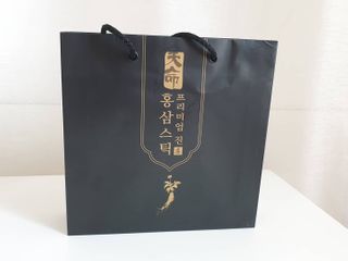 헬스업_천명진프리미엄홍삼스틱_10ml x 30포 — 5점을 준 리뷰어가 2021년 1월 올린 사용 사진